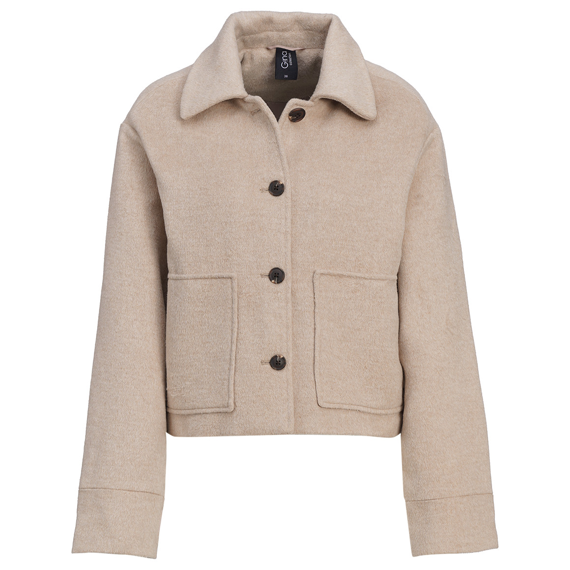 Damen Jacke mit Woll-Anteil Damen Jacke mit Woll-Anteil von Gina