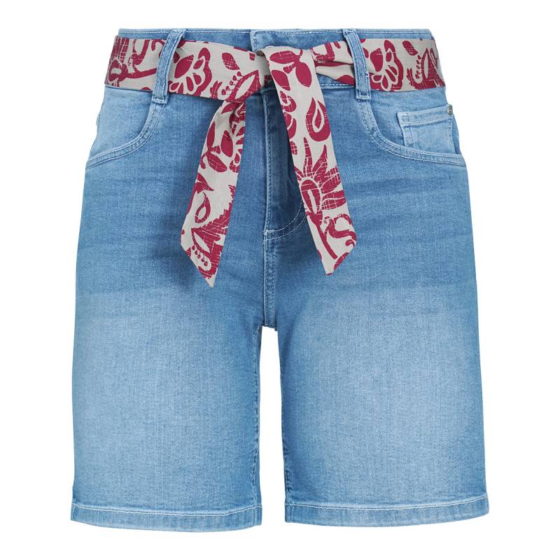 Damen Jeans-Shorts mit Bindegürtel Damen Jeans-Shorts mit Bindegürtel von Gina