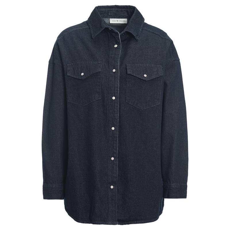 Damen Jeanshemd aus Bio-Baumwolle von Gina