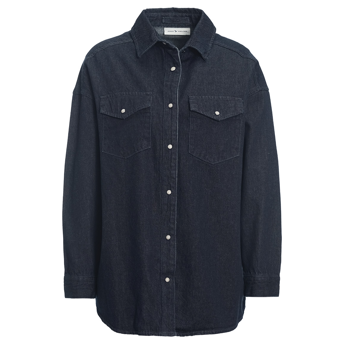 Damen Jeanshemd aus Bio-Baumwolle von Gina