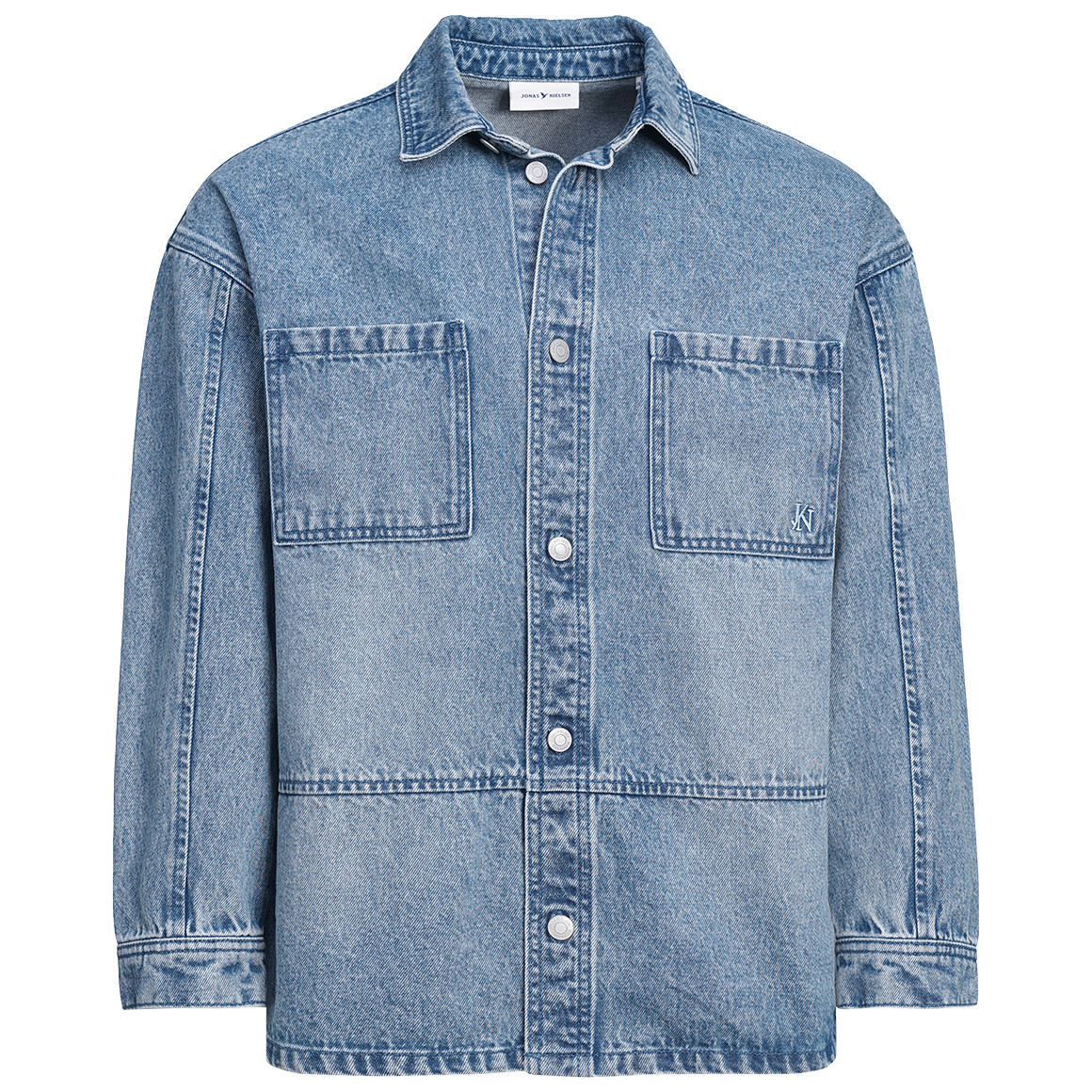 Damen Jeansjacke im Oversized-Look Damen Jeansjacke im Oversized-Look von Gina