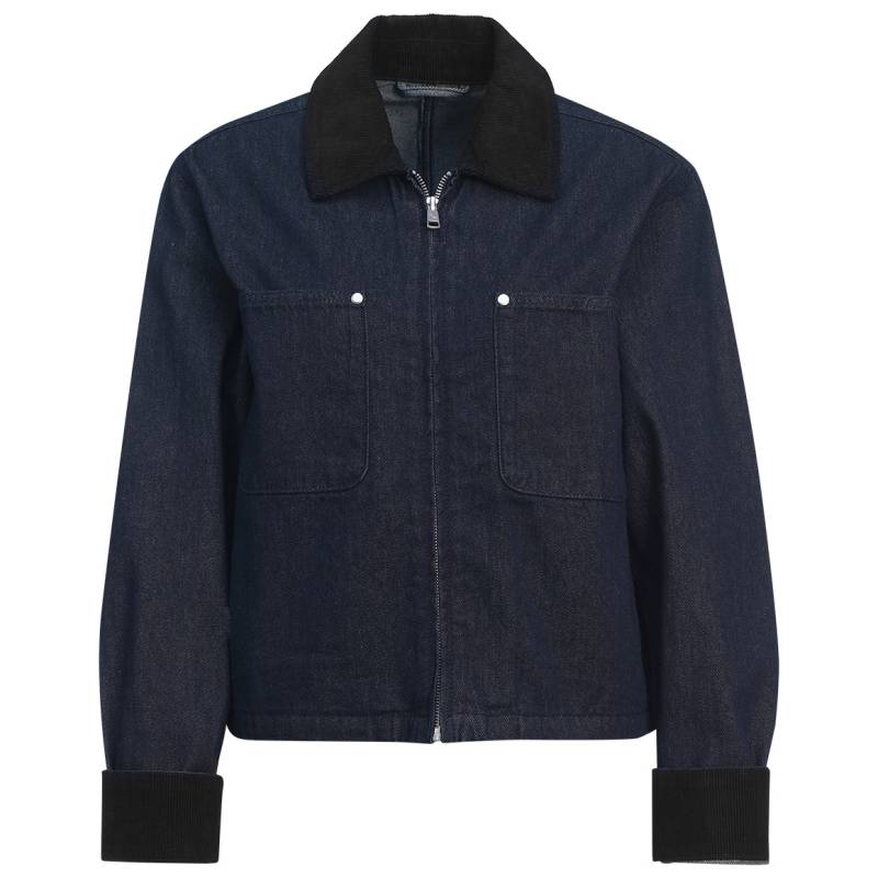 Damen Jeansjacke mit Cord-Kragen Damen Jeansjacke mit Cord-Kragen von Gina