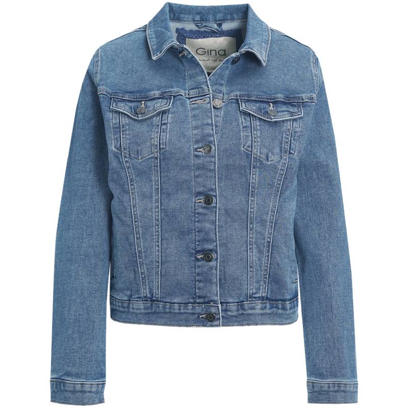 Damen Jeansjacke mit Knöpfen Damen Jeansjacke mit Knöpfen von Gina