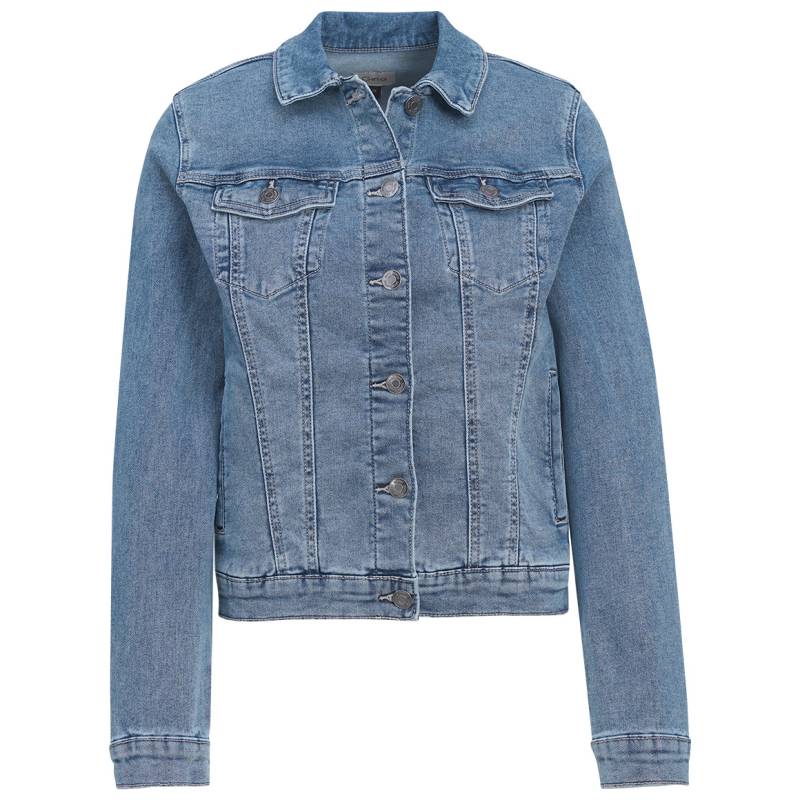 Damen Jeansjacke mit Knöpfen Damen Jeansjacke mit Knöpfen von Gina