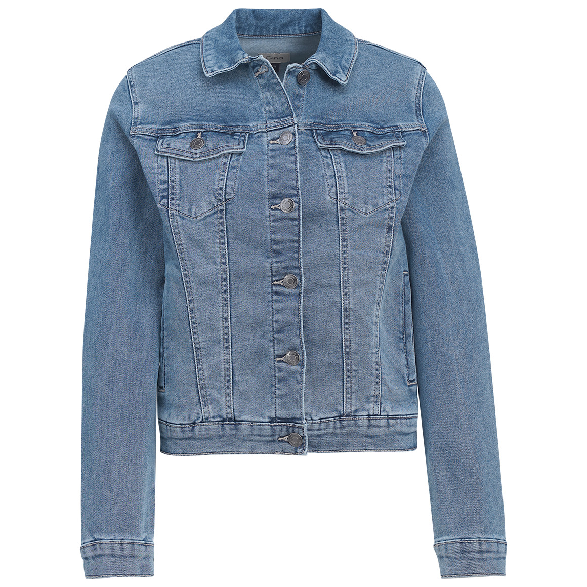 Damen Jeansjacke mit Knöpfen Damen Jeansjacke mit Knöpfen von Gina