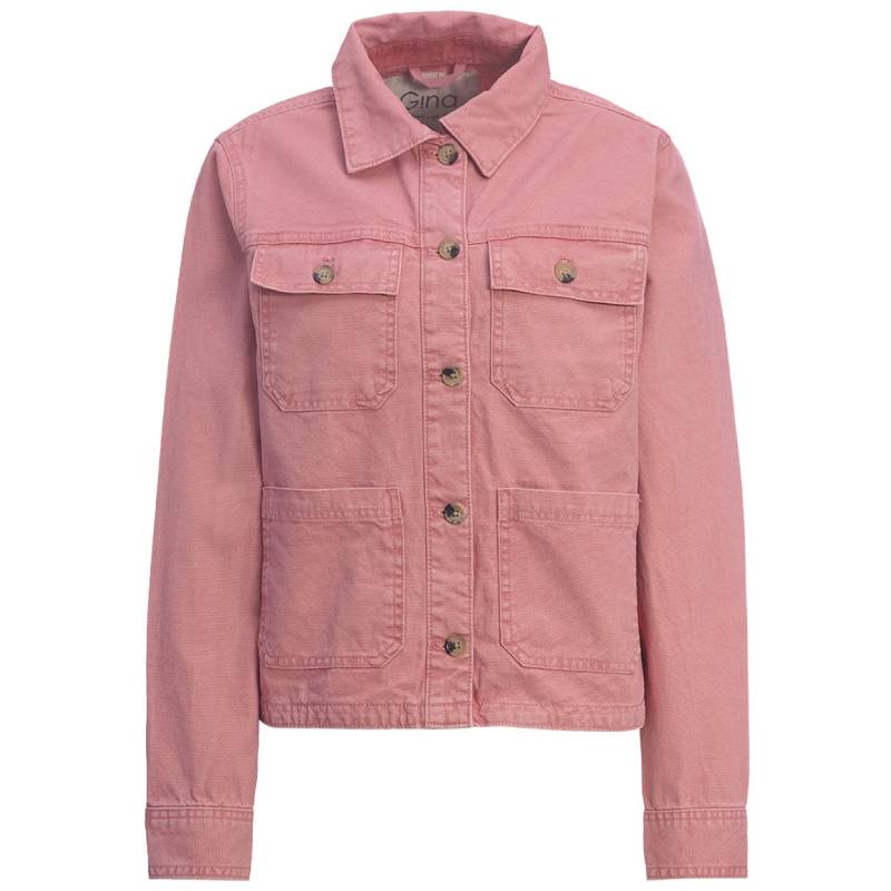 Damen Jeansjacke mit Knopfleiste Damen Jeansjacke mit Knopfleiste von Gina