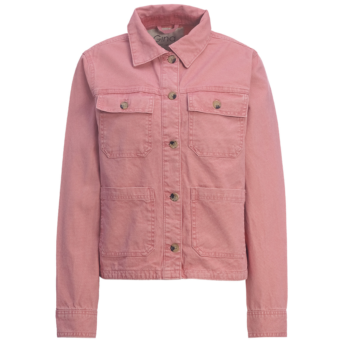 Damen Jeansjacke mit Knopfleiste Damen Jeansjacke mit Knopfleiste von Gina