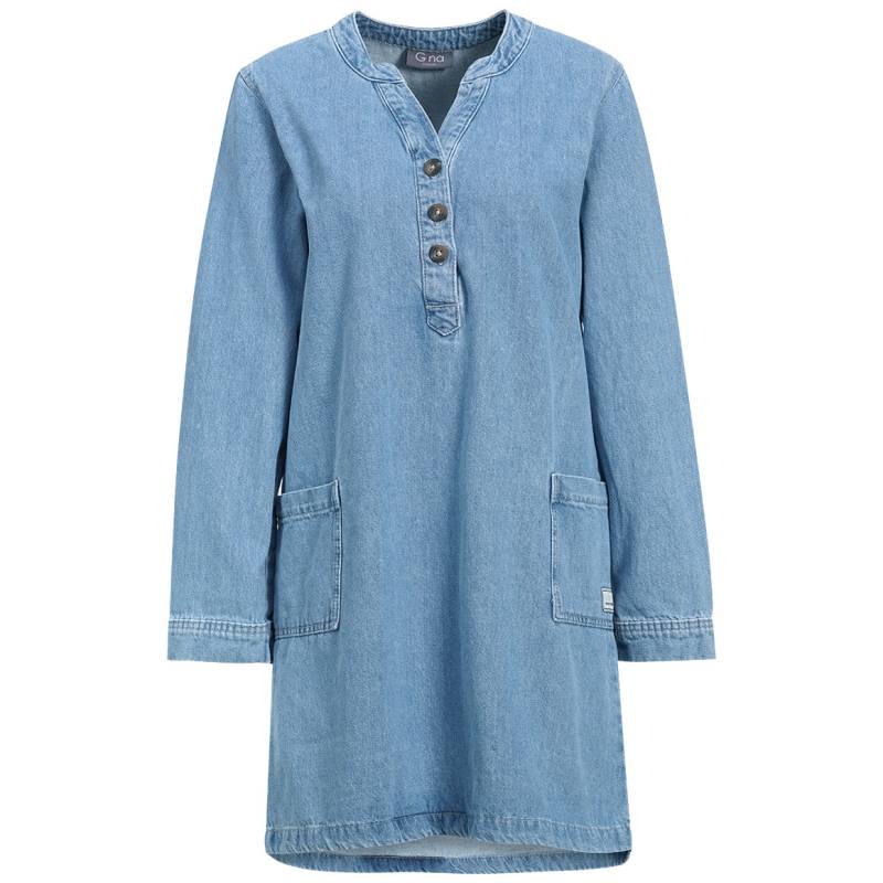 Damen Jeanskleid in Used-Waschung Damen Jeanskleid in Used-Waschung von Gina