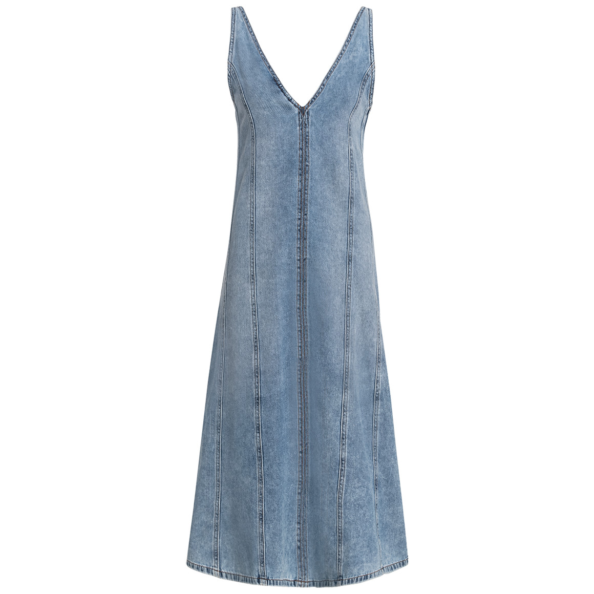 Damen Jeanskleid mit Reißverschluss Damen Jeanskleid mit Reißverschluss von Gina