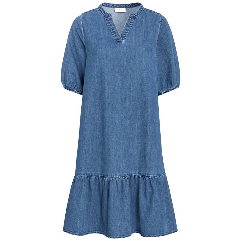 Damen Jeanskleid mit Volant Damen Jeanskleid mit Volant von Gina