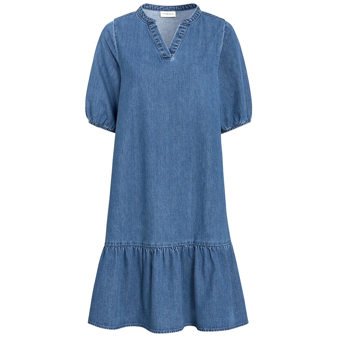 Damen Jeanskleid mit Volant Damen Jeanskleid mit Volant von Gina