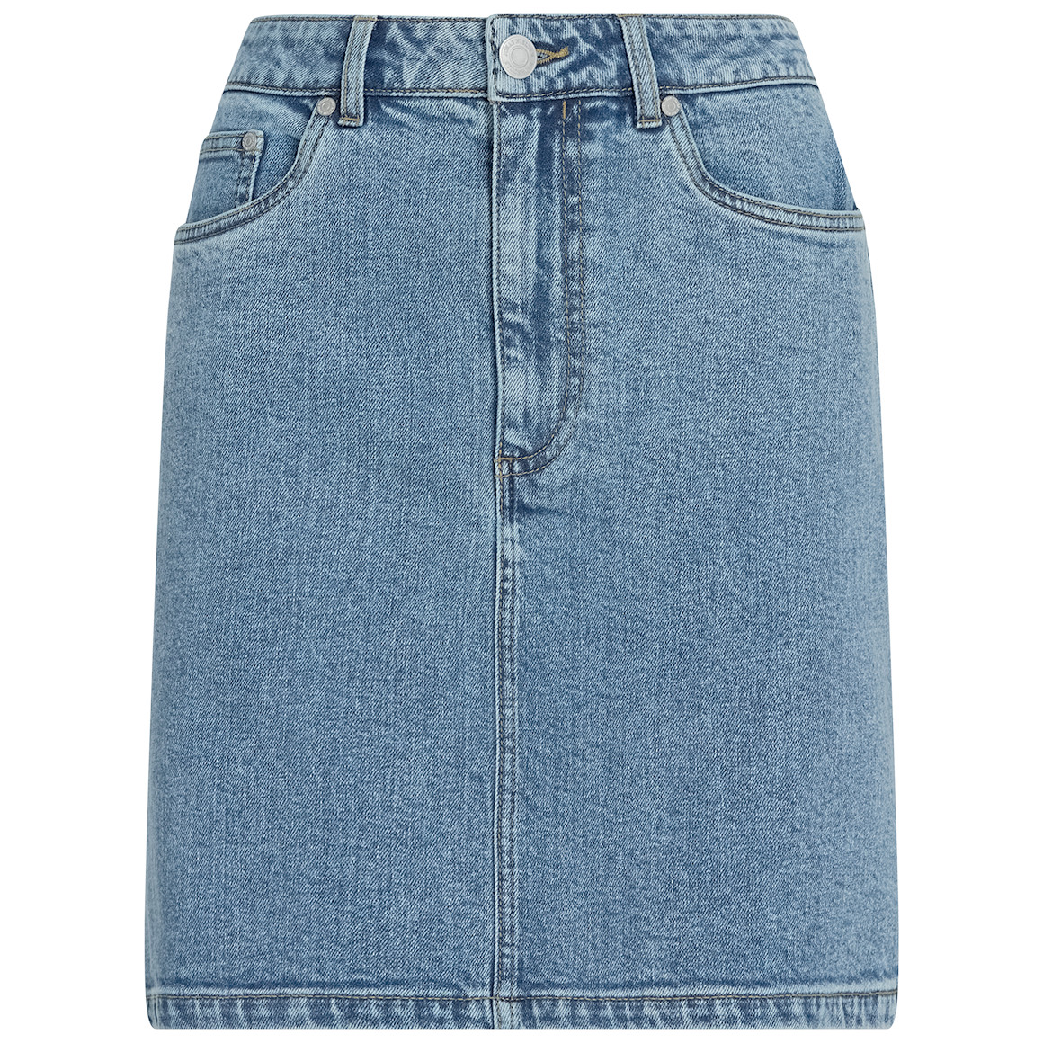 Damen Jeansrock im 5-Pocket-Style Damen Jeansrock im 5-Pocket-Style von Gina