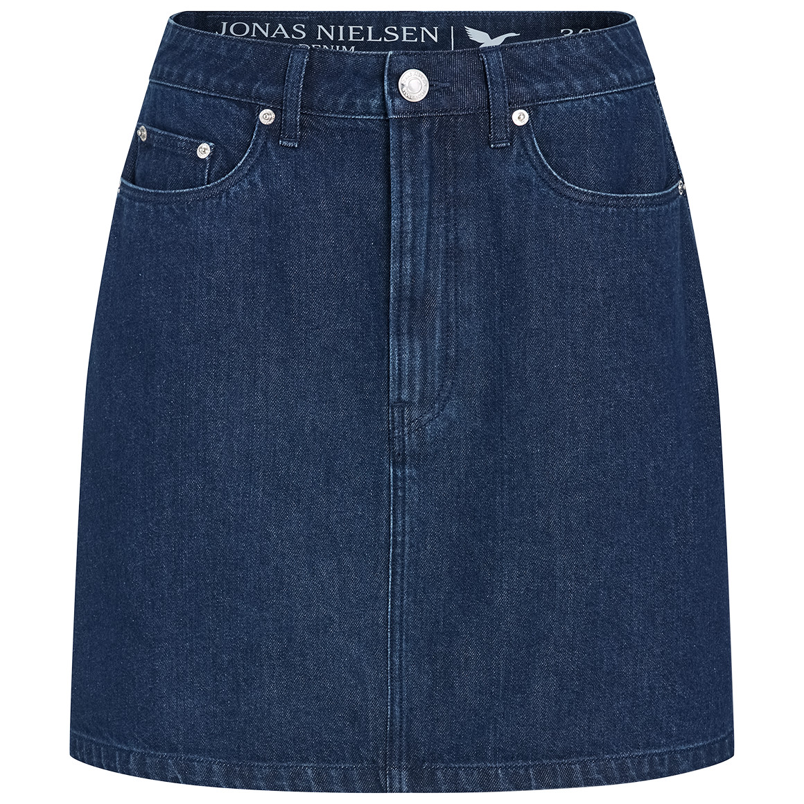 Damen Jeansrock im Five-Pocket-Style von Gina