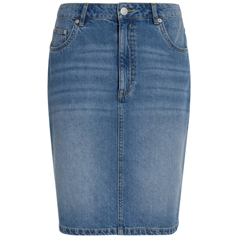 Damen Jeansrock in Denim-Optik von Gina