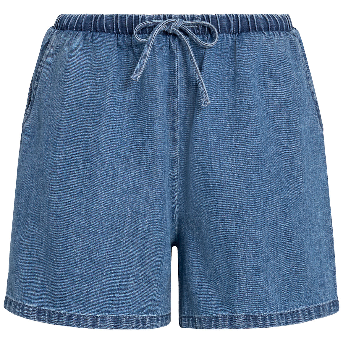 Damen Jeansshorts mit Tunnelzug von Gina