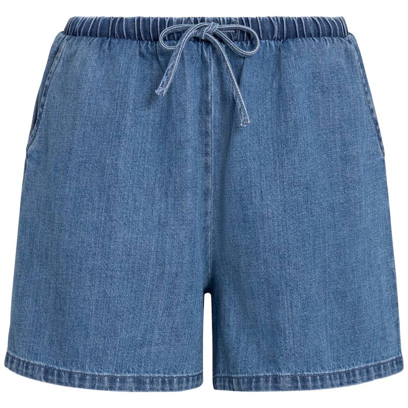 Damen Jeansshorts mit Tunnelzug von Gina