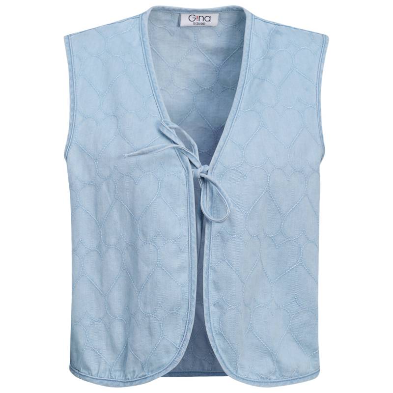 Damen Jeansweste zum Binden von Gina