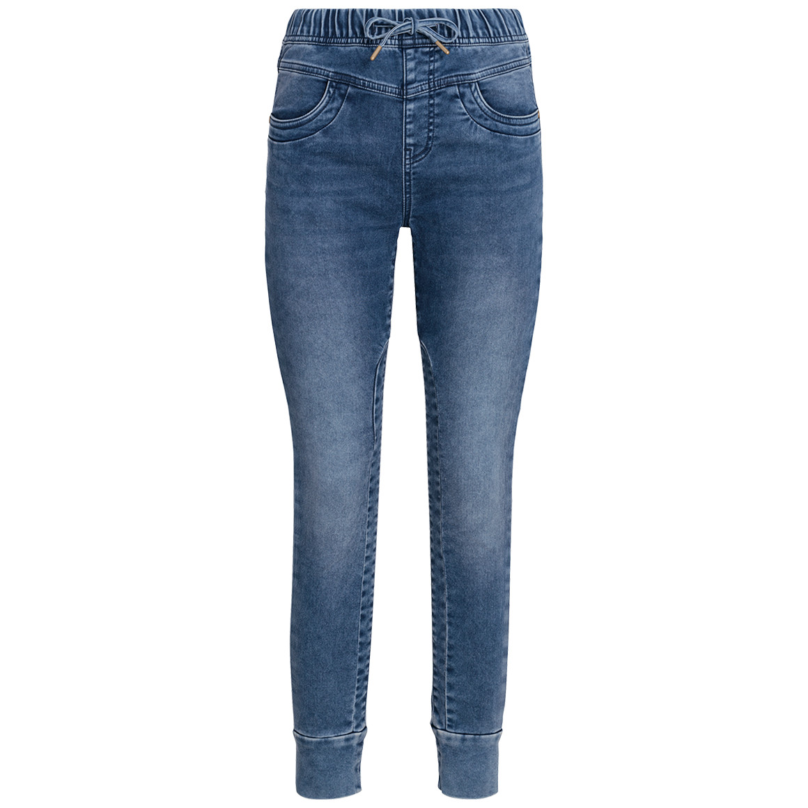 Damen Jeggings mit Used-Waschung von Gina