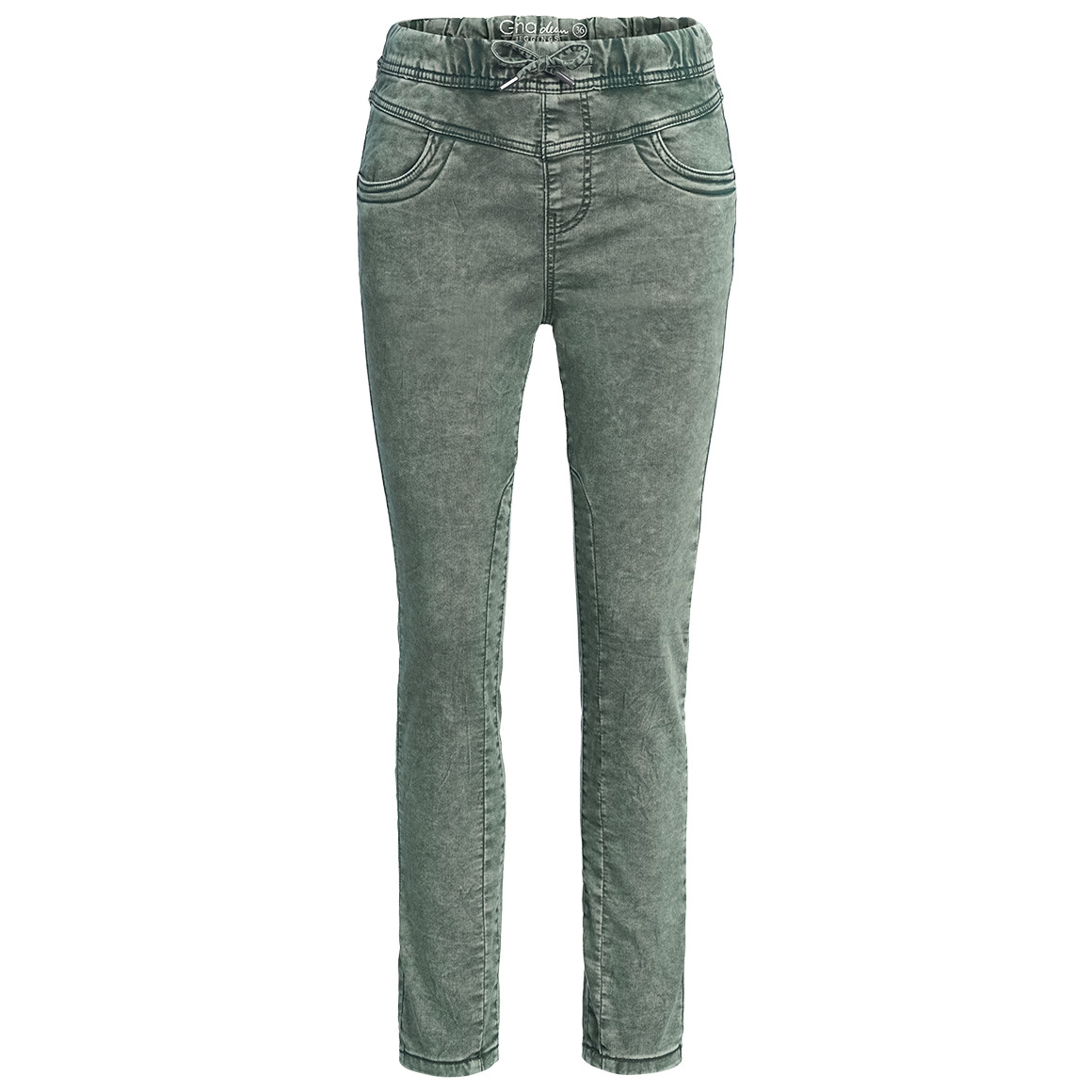 Damen Jeggings mit Used-Waschung von Gina