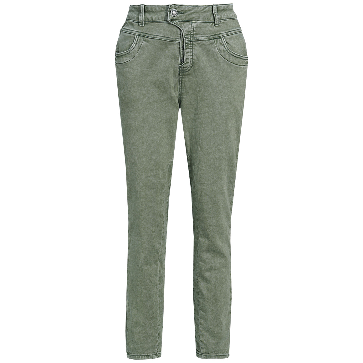 Damen Jeggings mit Used-Waschung von Gina