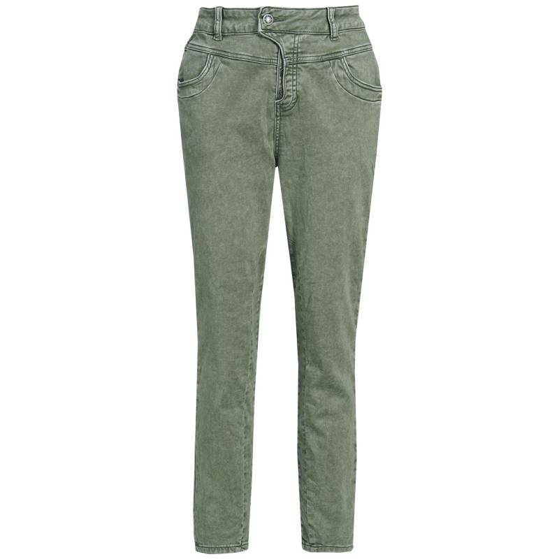 Damen Jeggings mit Used-Waschung von Gina