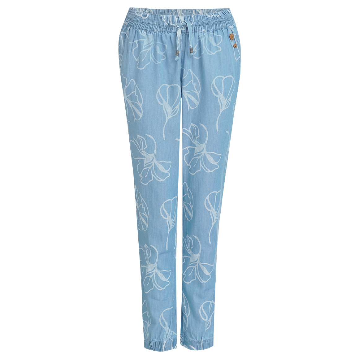 Damen Jogpants in Denim-Optik Damen Jogpants in Denim-Optik von Gina