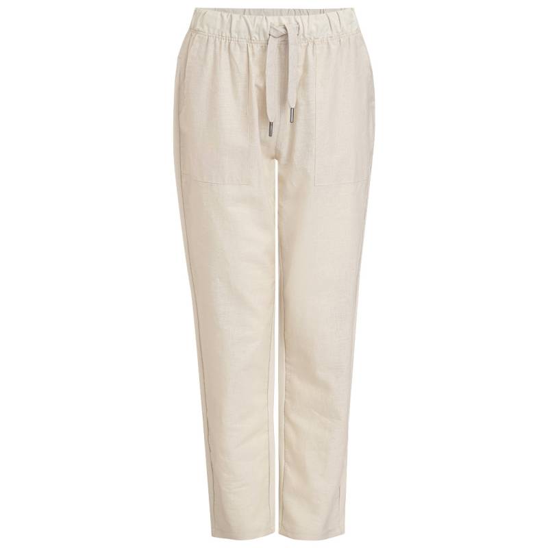 Damen Jogpants mit Leinen-Anteil von Gina