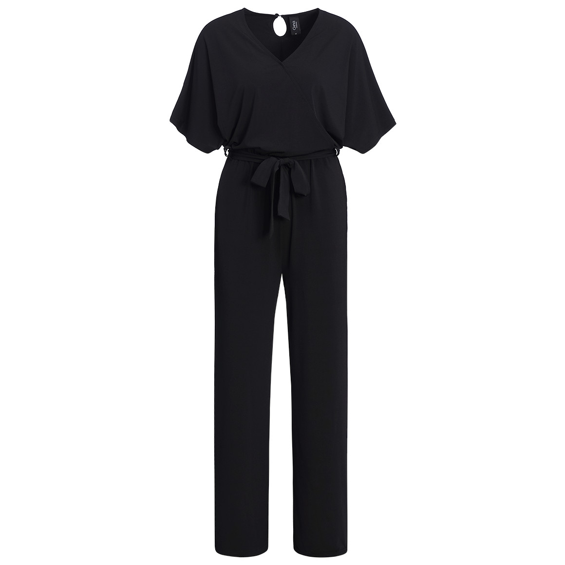 Damen Jumpsuit mit Bindegürtel Damen Jumpsuit mit Bindegürtel von Gina