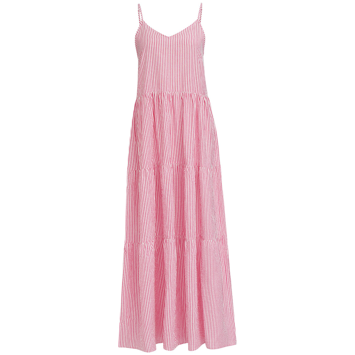 Damen Kleid in Seersucker-Optik von Gina