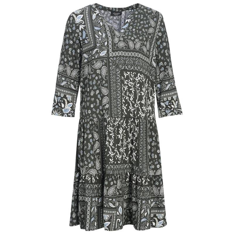 Damen Kleid mit Allover-Muster von Gina
