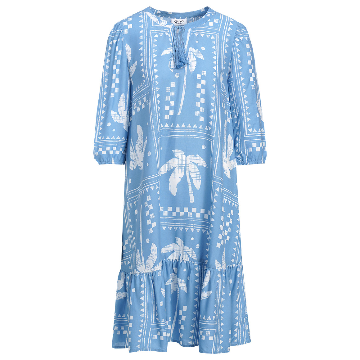 Damen Kleid mit Allover-Muster Damen Kleid mit Allover-Muster von Gina