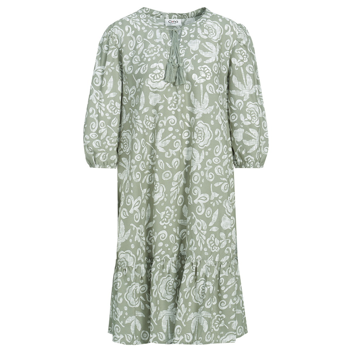Damen Kleid mit Allover-Muster Damen Kleid mit Allover-Muster von Gina