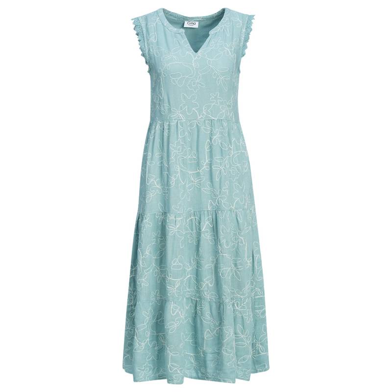 Damen Kleid mit Allover-Stickerei Damen Kleid mit Allover-Stickerei von Gina