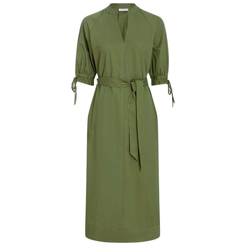 Damen Kleid mit Bindegürtel von Gina