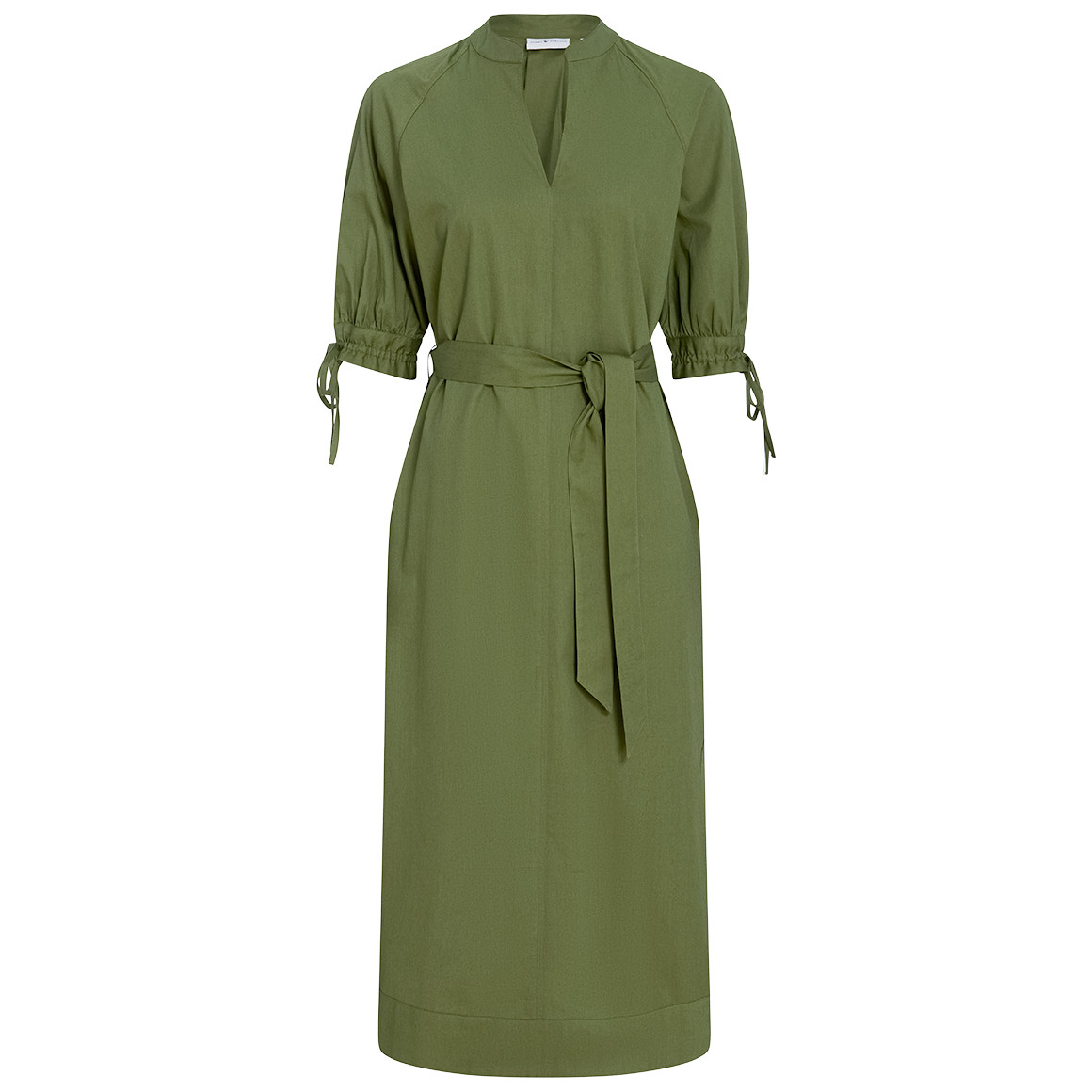 Damen Kleid mit Bindegürtel von Gina