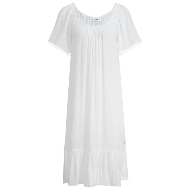Damen Kleid mit Carmen-Ausschnitt von Gina