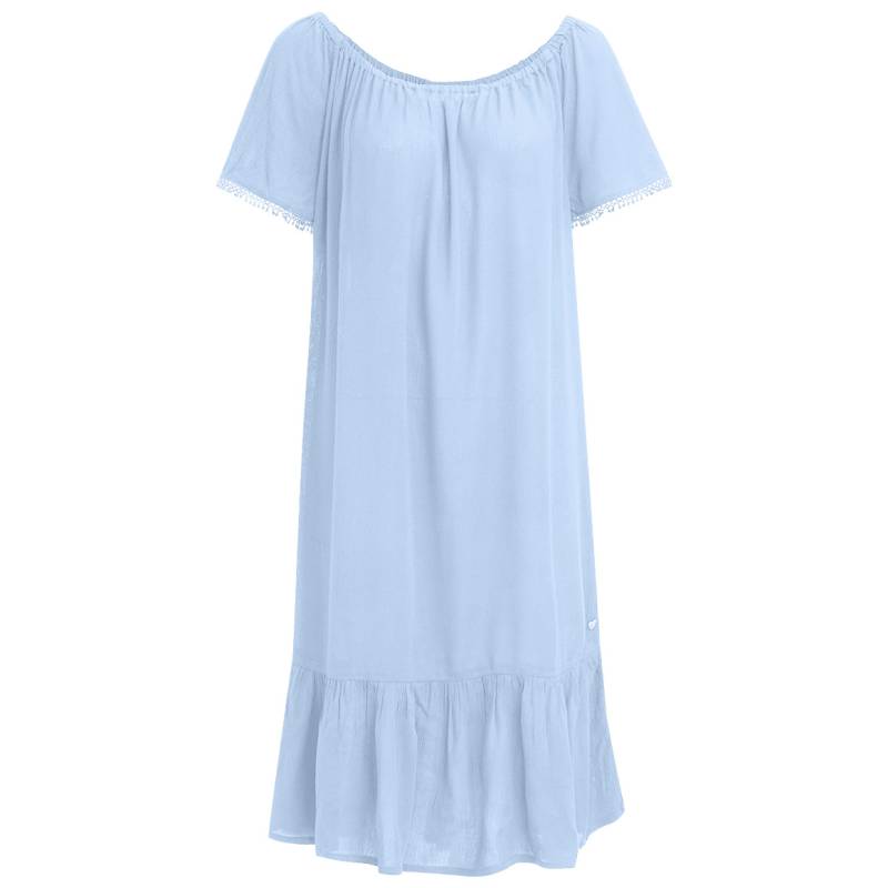 Damen Kleid mit Carmen-Ausschnitt von Gina
