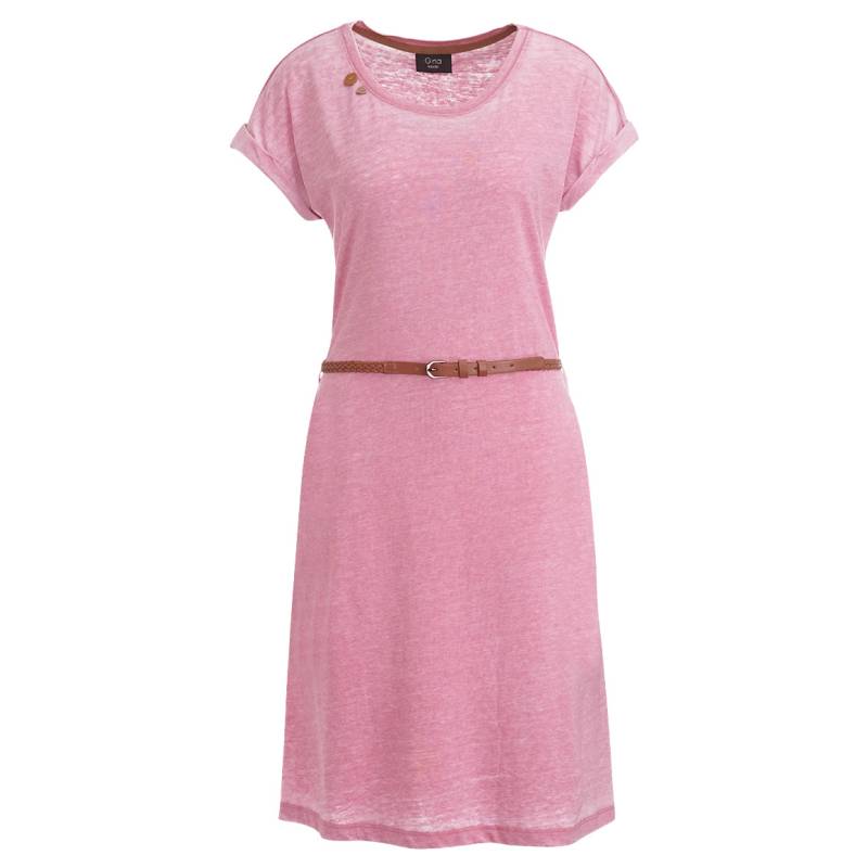 Damen Kleid mit Gürtel von Gina
