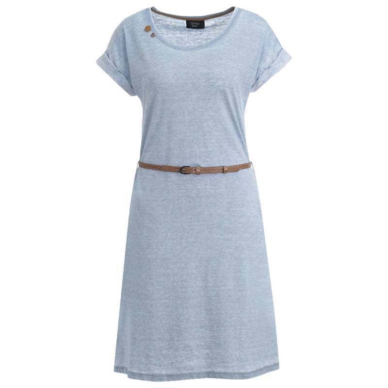 Damen Kleid mit Gürtel von Gina