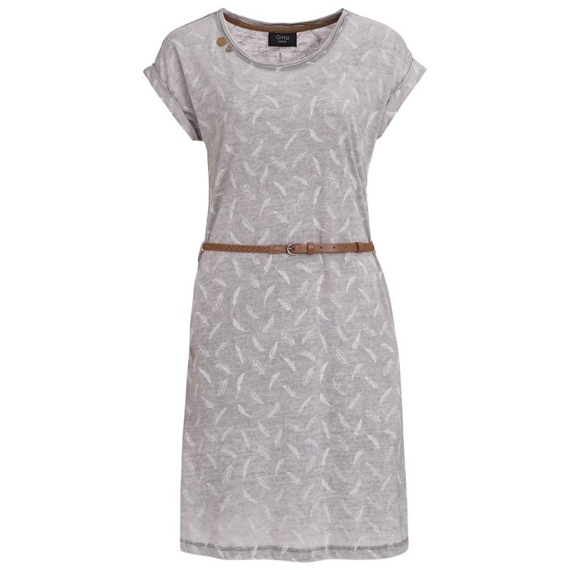 Damen Kleid mit Gürtel von Gina