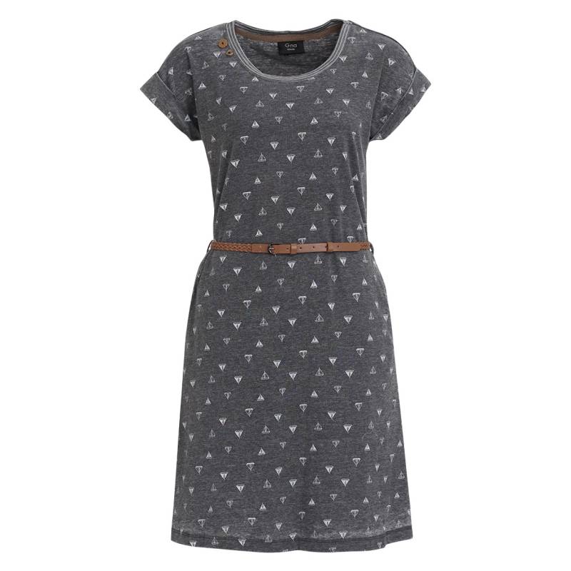 Damen Kleid mit Gürtel von Gina