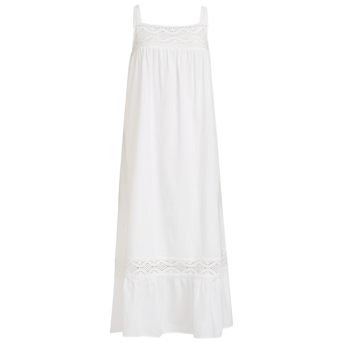 Damen Kleid mit Häkelspitze von Gina