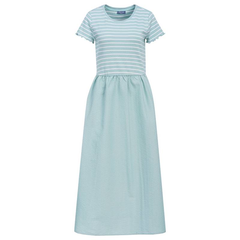 Damen Kleid mit Seersucker-Struktur Damen Kleid mit Seersucker-Struktur von Gina