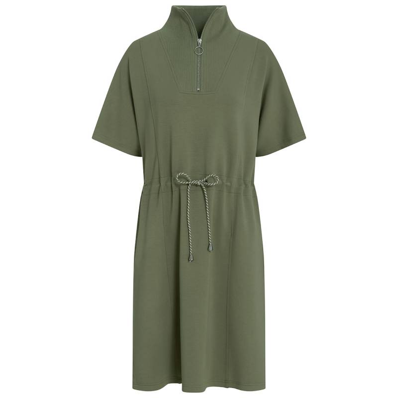 Damen Kleid mit Troyerkragen von Gina