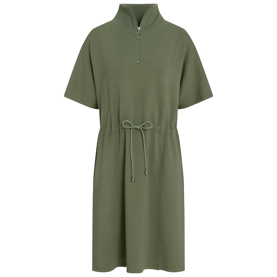 Damen Kleid mit Troyerkragen von Gina