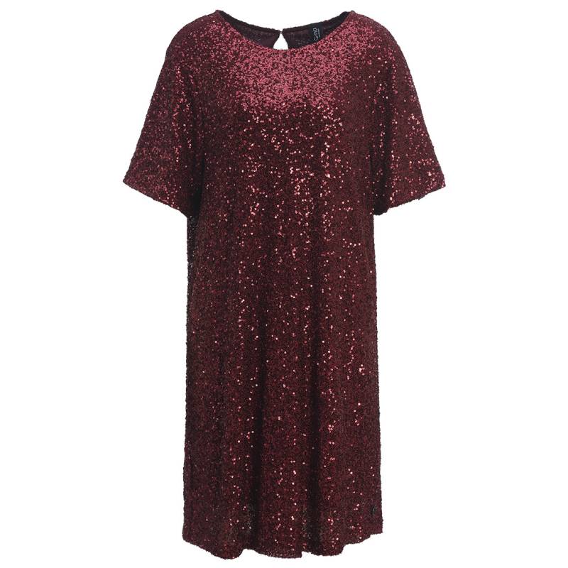 Damen Kleid mit glitzernden Pailletten von Gina