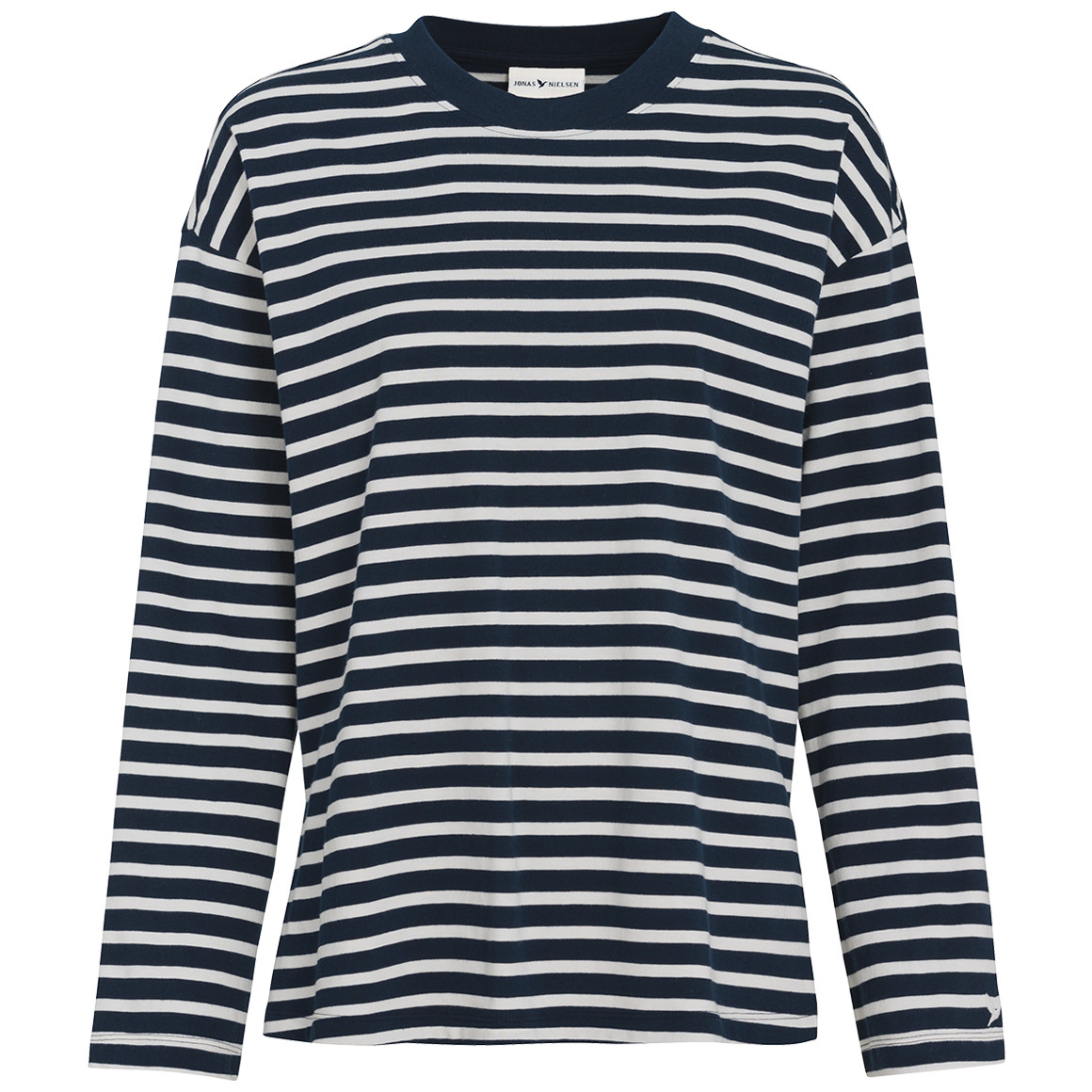 Damen Langarmshirt aus Bio-Baumwolle von Gina