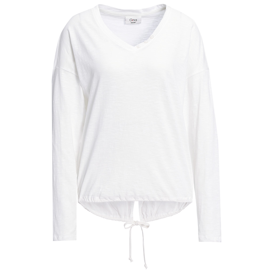 Damen Langarmshirt aus Bio-Baumwolle von Gina