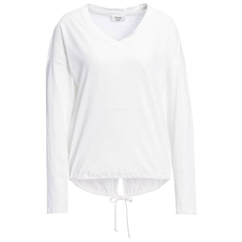 Damen Langarmshirt aus Bio-Baumwolle von Gina