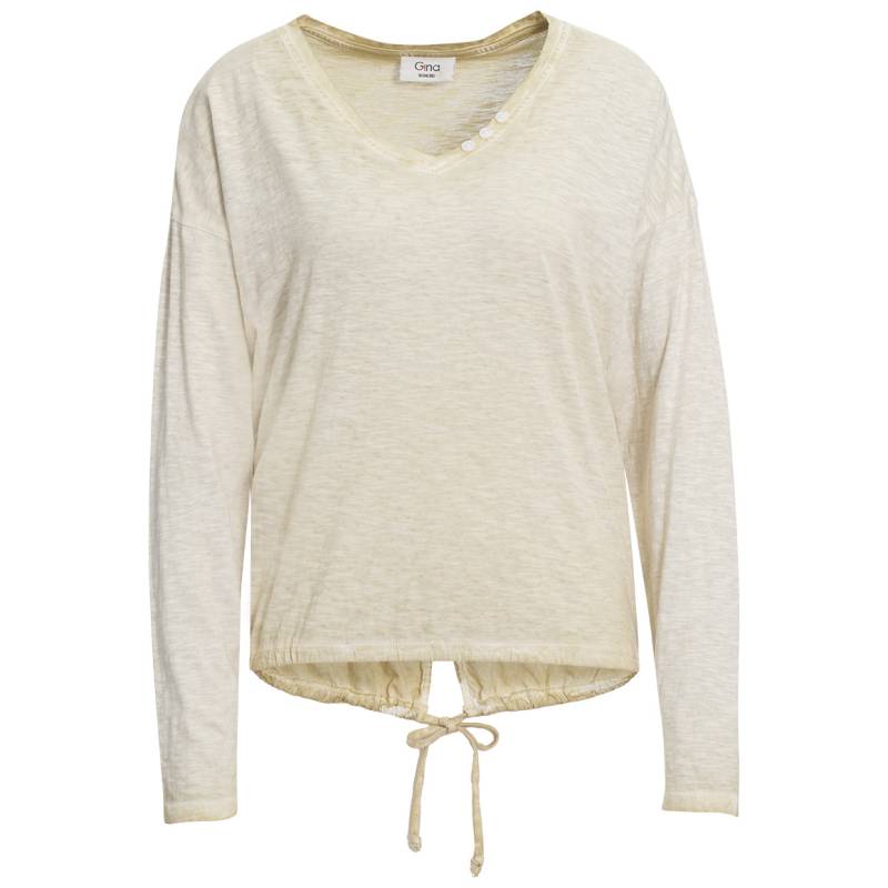 Damen Langarmshirt aus Bio-Baumwolle von Gina